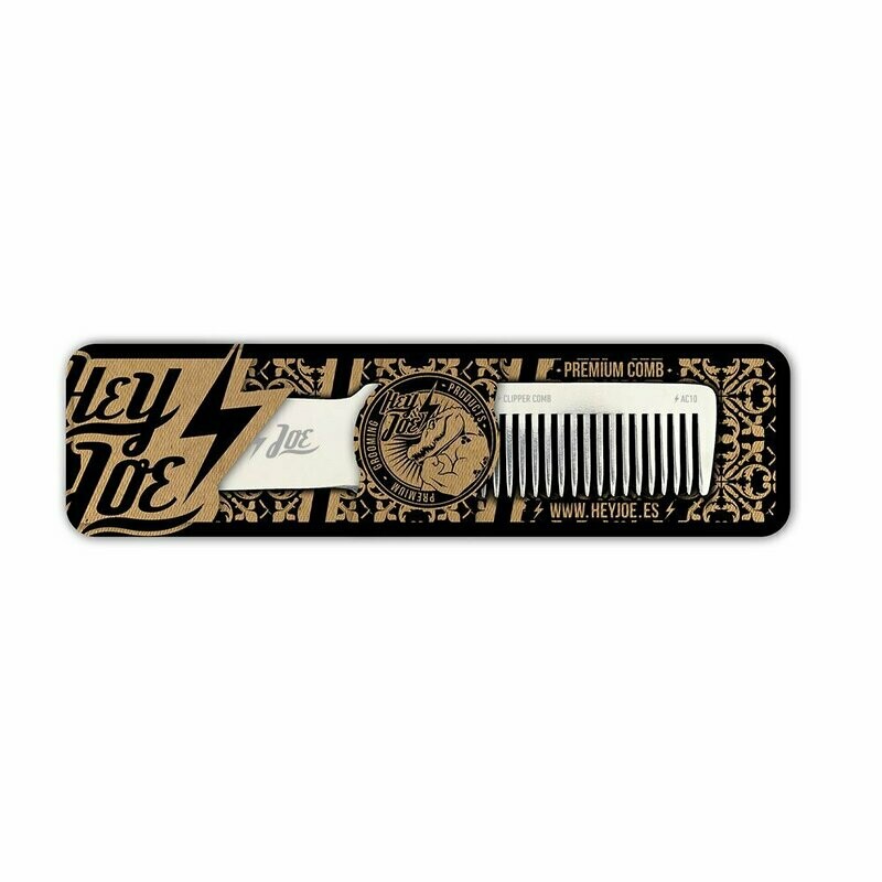 HEY JOE! PREMIUM ALUMINIUM COMB AC10 |PEINE DE ALUMINIO