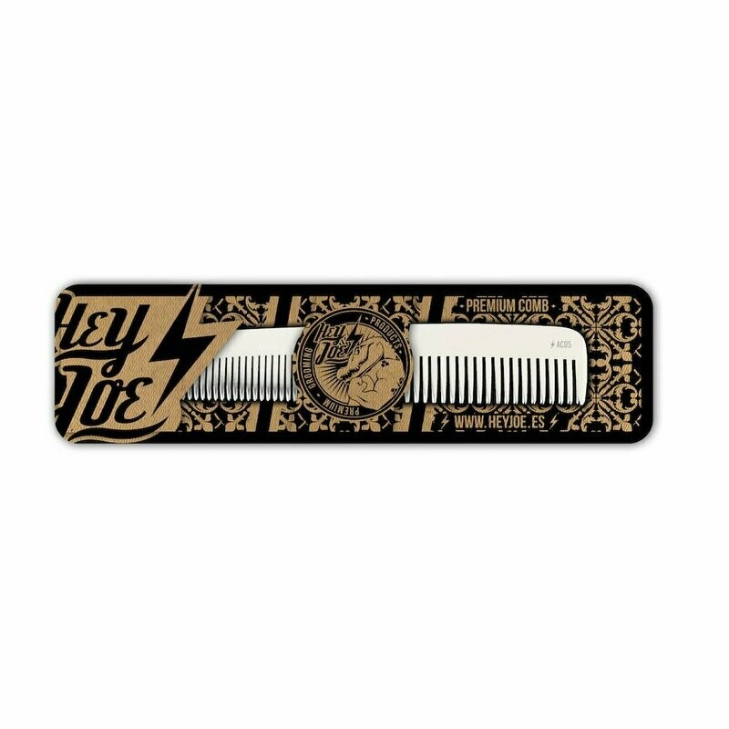 HEY JOE! PREMIUM ALUMINIUM COMB AC05 | PEINE DE ALUMINIO