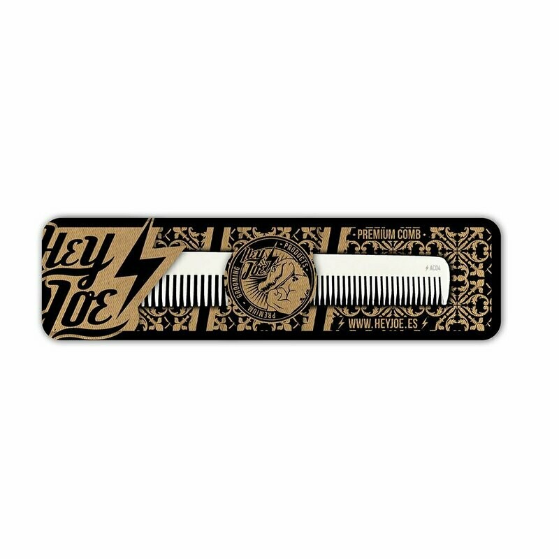 HEY JOE! PREMIUM ALUMINIUM COMB AC02 | PEINE DE ALUMINIO