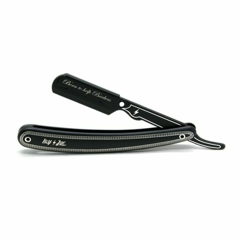 PREMIUM CLASSIC RAZOR CARBON EDITION | NAVAJA DE AFEITAR