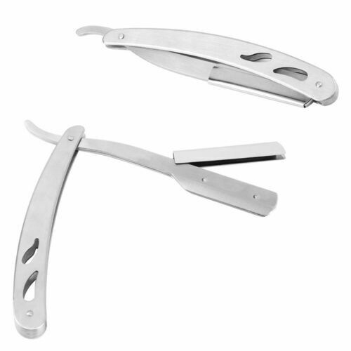 NAVAJA BARBERO METAL HOJA INTERCAMBIABLE SHC
