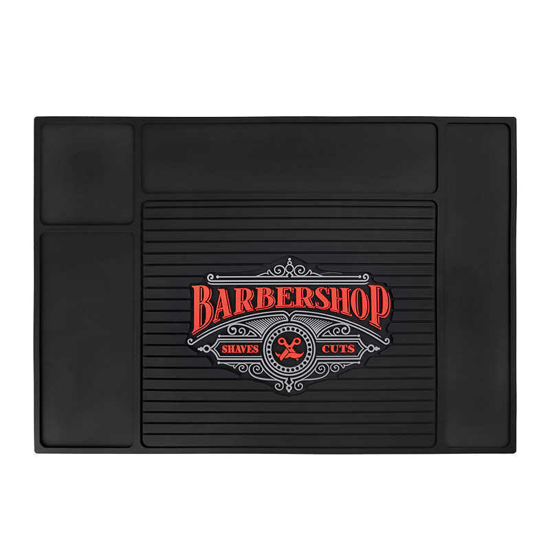 TOOL MAT SHC BARBER SHOP  | Alfombra Goma Antideslizante