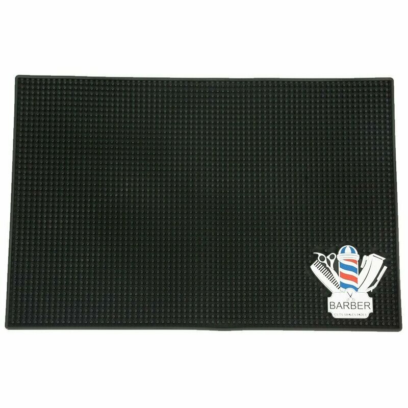 TOOL MAT SHC BARBER NEGRO | Alfombra Goma Antideslizante