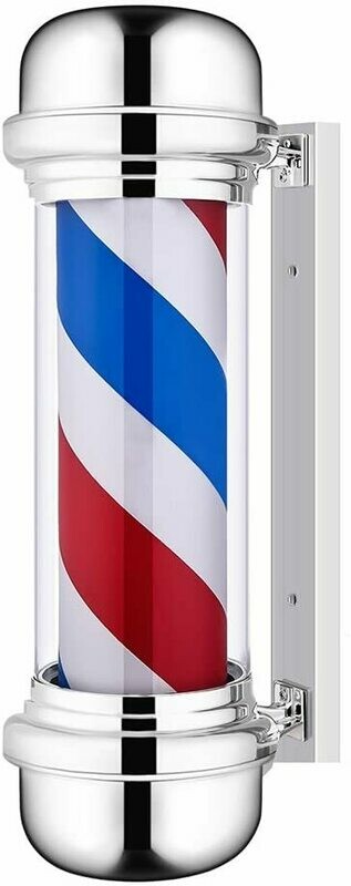 BARBER POLE 60X23X31  EXTERIOR