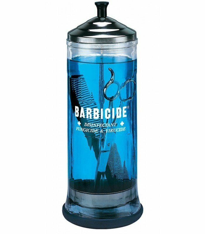 JARRA LIQUIDO TARRO BARBICIDE 1100 ml.