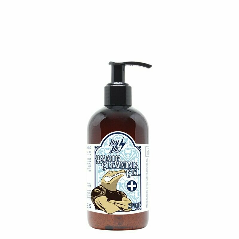 HANDS CLEANING GEL ZERO | Higienizante de Manos 250 ml.