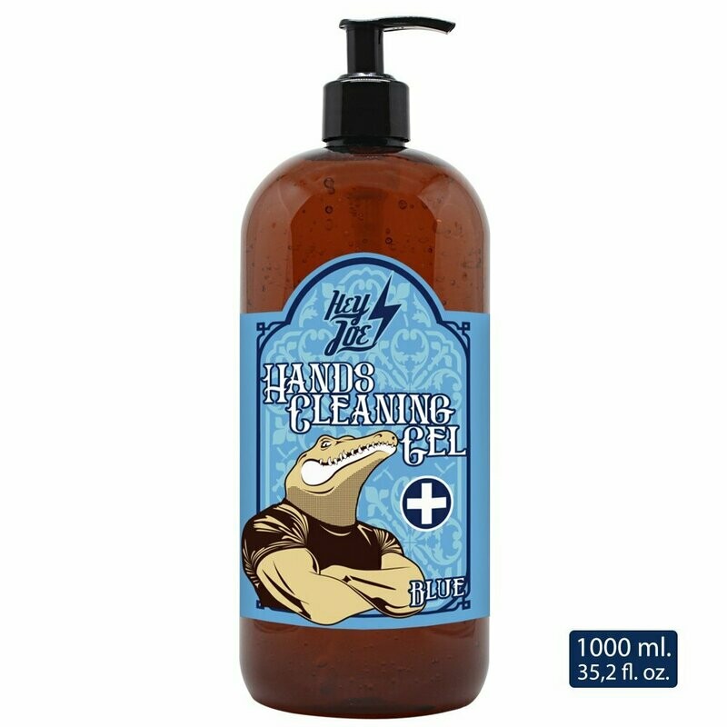HANDS CLEANING GEL BLUE | Higienizante de Manos 1000 ml.