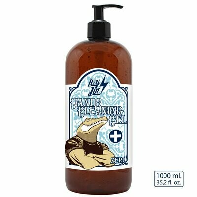 HANDS CLEANING GEL ZERO | Higienizante de Manos 1000 ml.