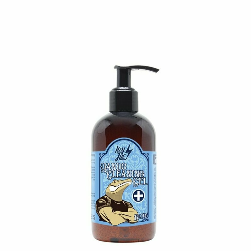 HANDS CLEANING GEL BLUE | Higienizante de Manos 250 ml.
