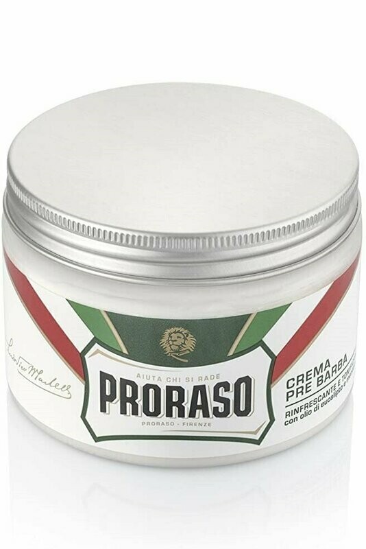 CREMA PRE-AFEITADO PRORASO EUCALIPTO 300ML.