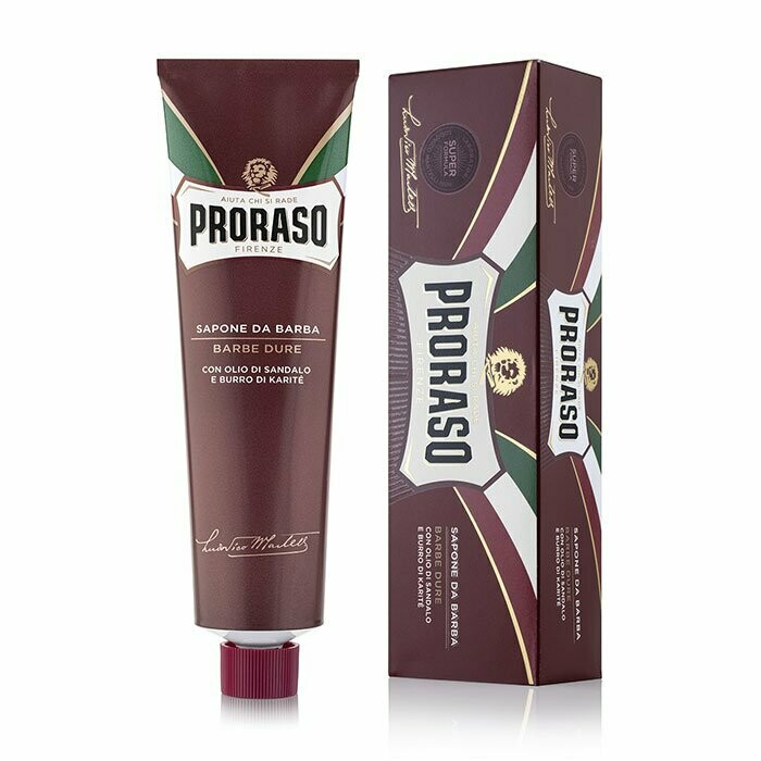 TUBO CREMA PRORASO SÁNDALO Y KARITÉ 150ML.