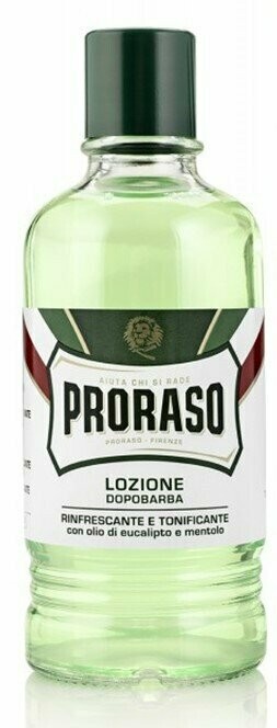 LOCIÓN AFTER SHAVE PRORASO EUCALIPTO 400ML
