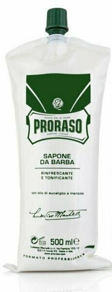 JABON PRORASO AFEITAR EUCALIPTO 500ml