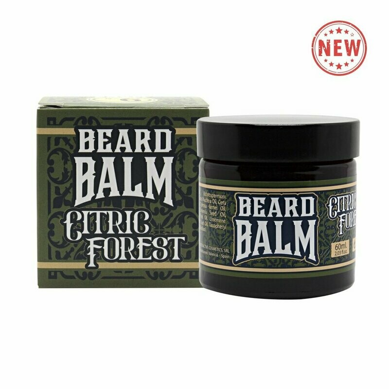 BALSAMO DE BARBA BEARD BALM Nº6 CITRIC FOREST