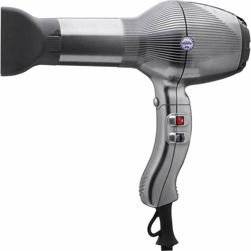 SECADOR PROFESIONAL GAMMA PIU BARBER PHONE PLATA