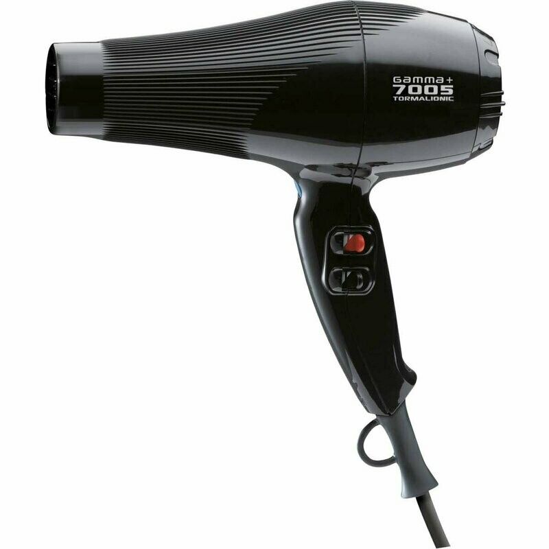 SECADOR PROFESIONAL GAMMA PIU 7005 NEGRO