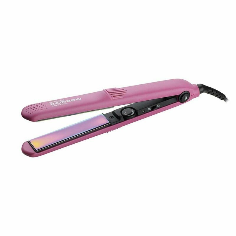 PLANCHA DE PELO GAMMA PIU RAIMBOW ROSA