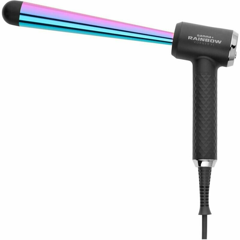 RIZADOR TENACILLA GAMMA PIU KORNER XL RAIMBOW