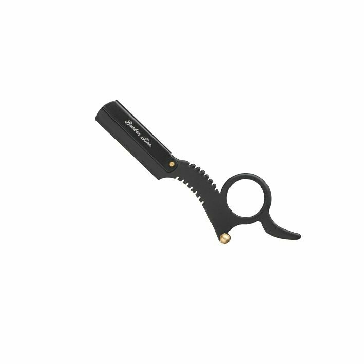 NAVAJA RETOQUE BARBERIA ACERO BARBER LINE