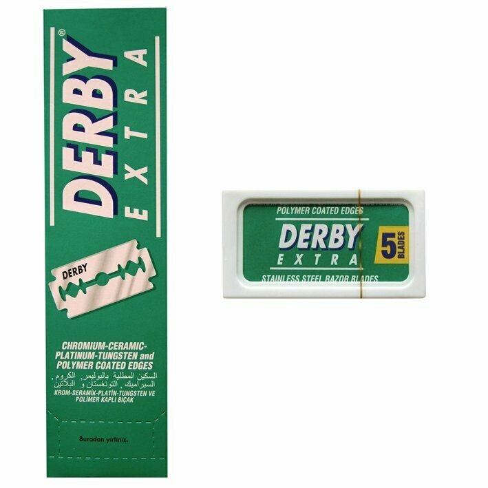 CUCHILLAS DERBY PROFESIONAL 100 UNIDADES