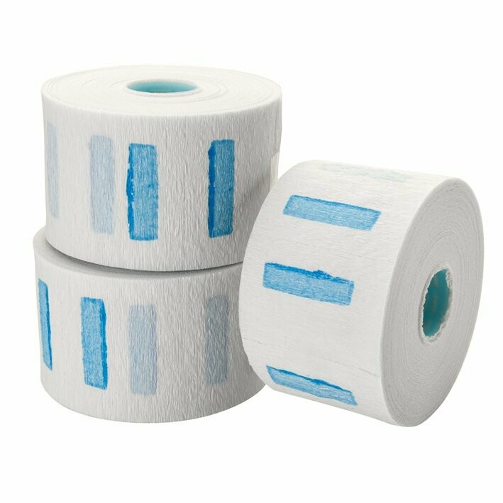 PAPEL DE CUELLO BLANCO 5 ROLLOS 500 SERVICIOS EUROSTIL