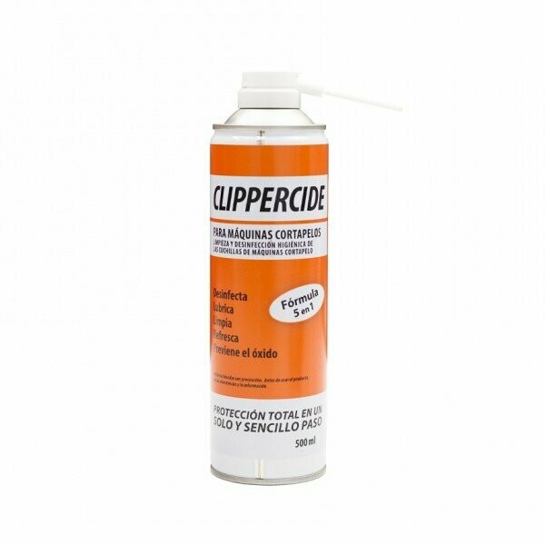 CLIPPERCIDE SPRAY 5EN1 500ml BARBICIDE