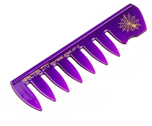 PEINE TEXTURIZAR MORADO