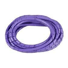 PROTECTOR DE CABLE PARA MAQUINAS MORADO