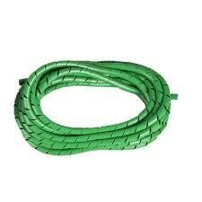 PROTECTOR DE CABLE PARA MAQUINAS VERDE