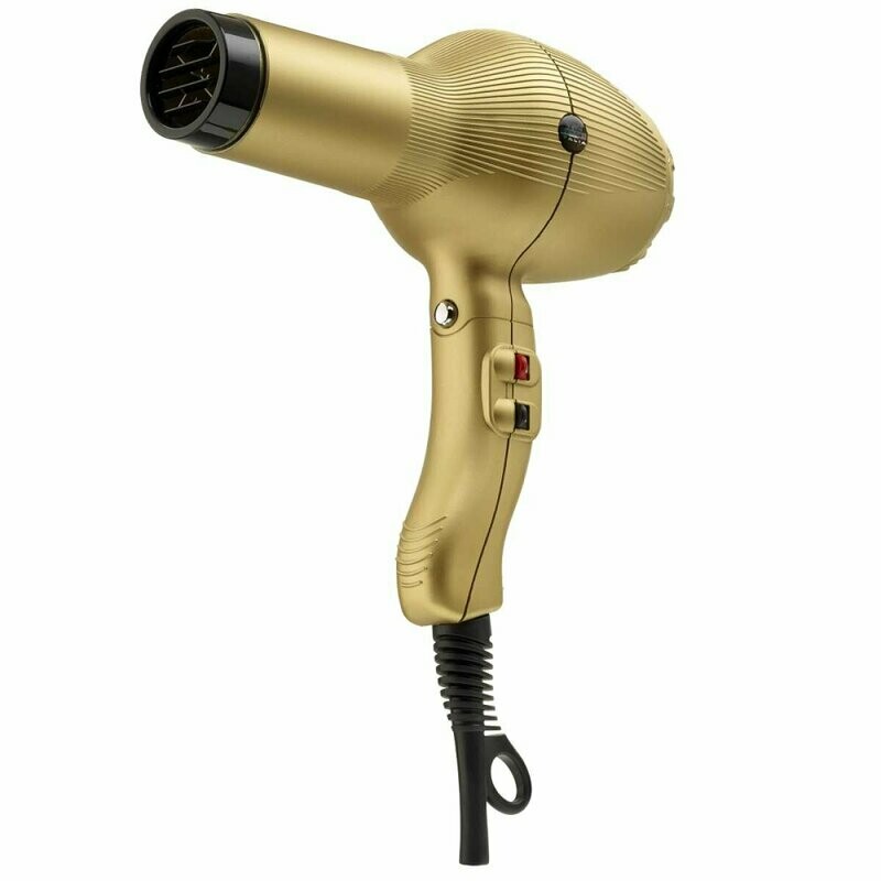 SECADOR PROFESIONAL GAMMA PIU BARBER PHONE ORO