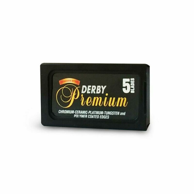 BLISTERS 5 HOJAS ACANALADA DERBY PREMIUM PROFESIONAL
