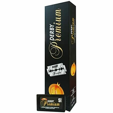 CUCHILLA DERBY PREMIUM PROFESIONAL 100 UNIDADES