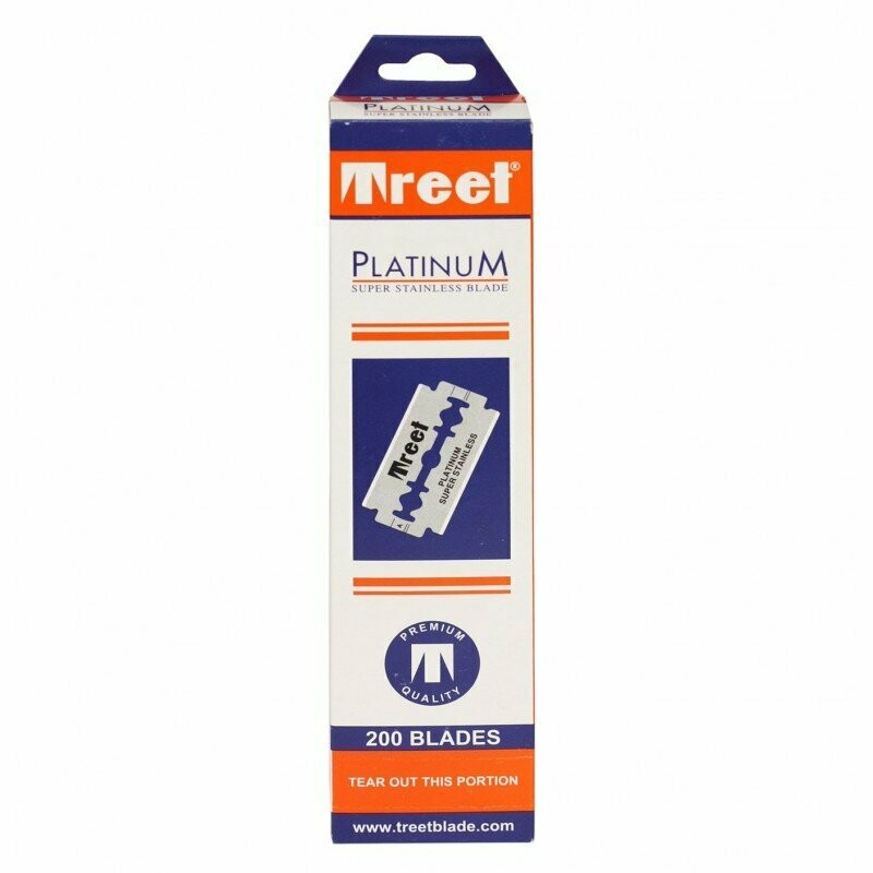 CUCHILLAS TREET 200 UNIDADES CUCHILLAS TREET 200 UNIDADES