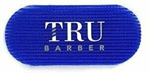 2 PINZAS DE PELO TRU BARBER AZUL - HAIR GRIPPERS BLUE