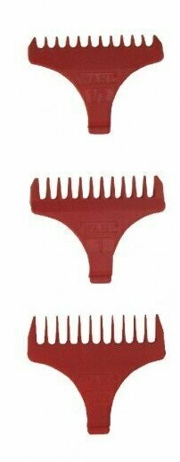 JUEGO DE 3 PEINES WAHL DETAILER T WIDE ANCHOS