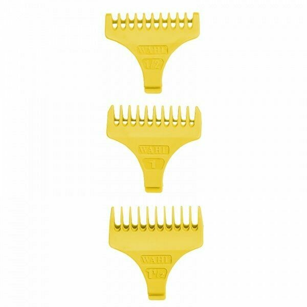 JUEGO DE 3 PEINES WAHL DETAILER CON CUCHILLA  32 mm.