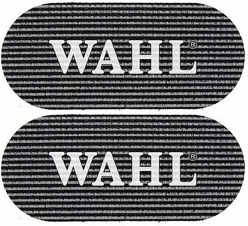 2 PINZAS DE PELO WAHL NEGROS  - HAIR GRIPPERS BLACK WAHL