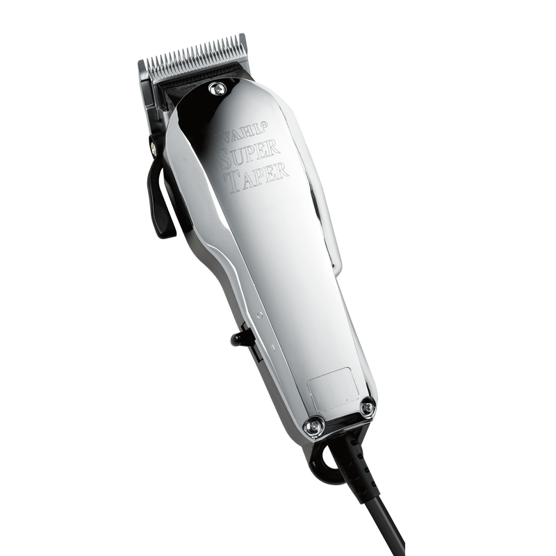 MAQUINA WAHL SUPER TAPER CHROME CABLE