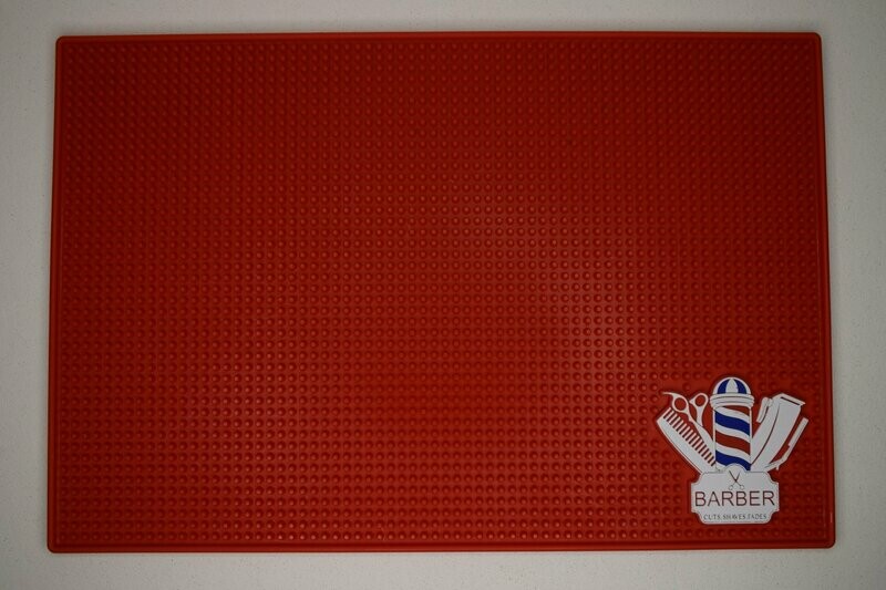 TOOL MAT SHC BARBER ROJO | Alfombra Goma Antideslizante