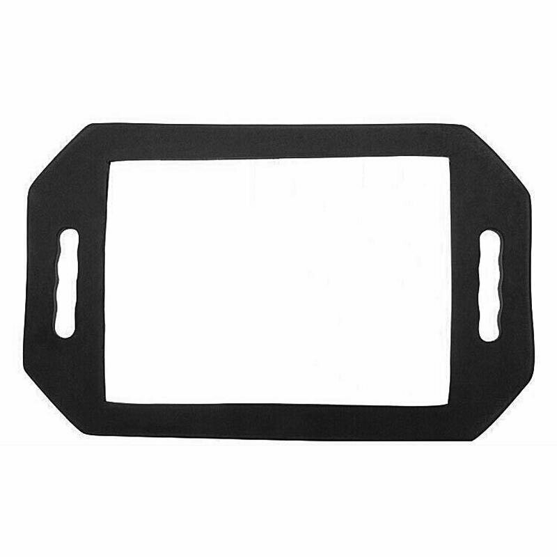 ESPEJO DE MANO 2 ASAS ANTIROTURA SHC RECTANGULAR