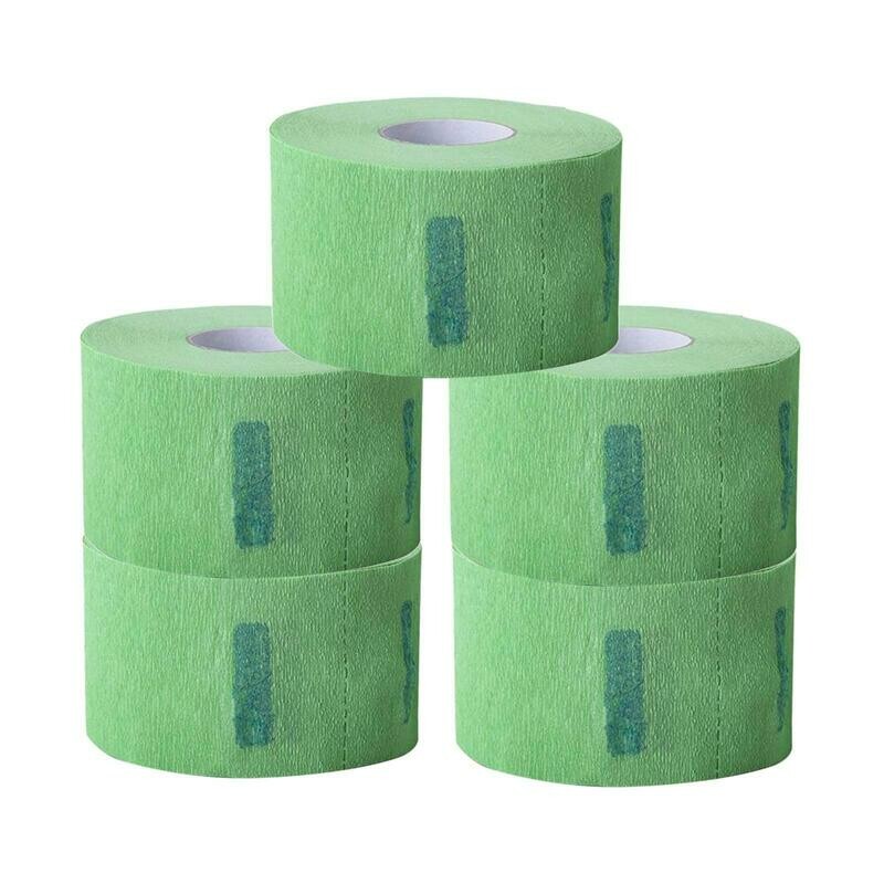 PAPEL DE CUELLO SHC VERDE 500 SERVICIOS