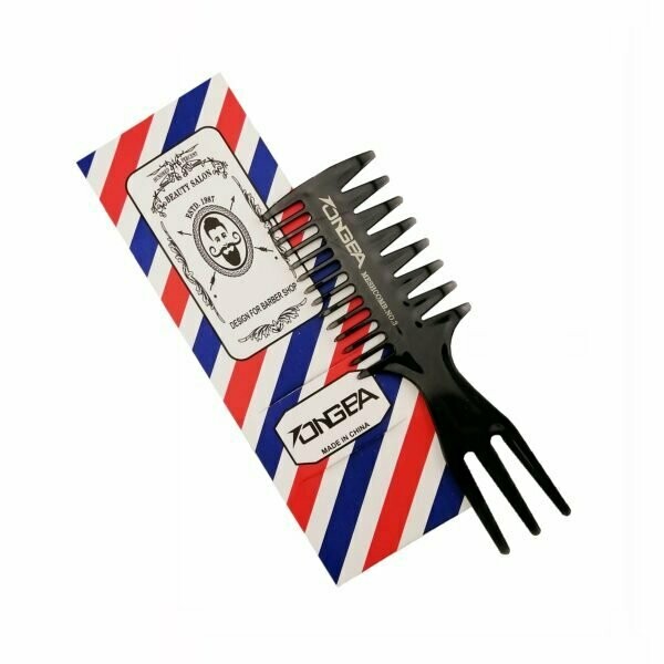 PEINE BARBER SHOP TEXTURIZAR MINI