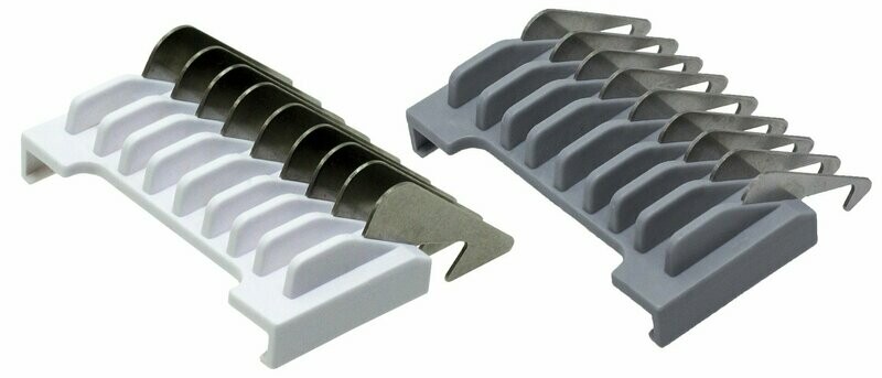 PACK PEINES MOSER METAL MEDIOS 0,5 Y 1,5 / 1,5 mm Y 4,5 mm