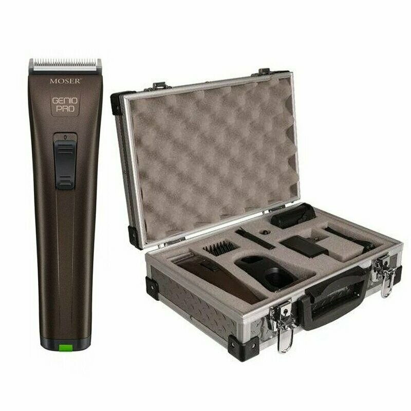 MAQUINA MOSER GENIO PRO MALETIN METAL EDICION ESPECIAL