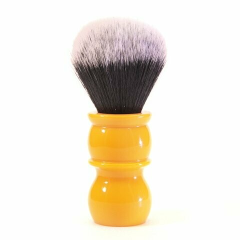BROCHA  AFEITAR FIBRA SINTETICA  24 MANGO RESINA