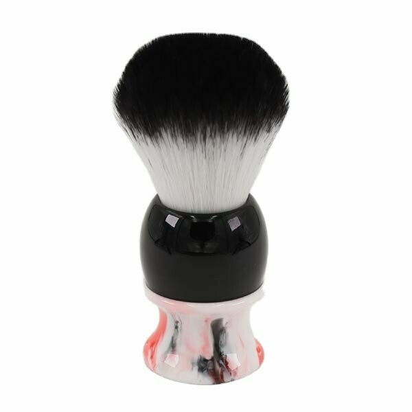 BROCHA  AFEITAR FIBRA SINTETICA  24 MANGO RESINA