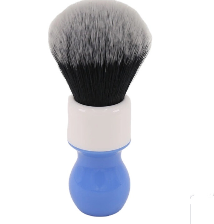 BROCHA  AFEITAR FIBRA SINTETICA  24 MANGO RESINA