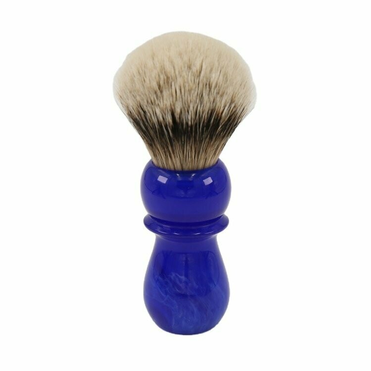 BROCHA  AFEITAR PELO NATURAL TEJÓN 24 MANGO RESINA
