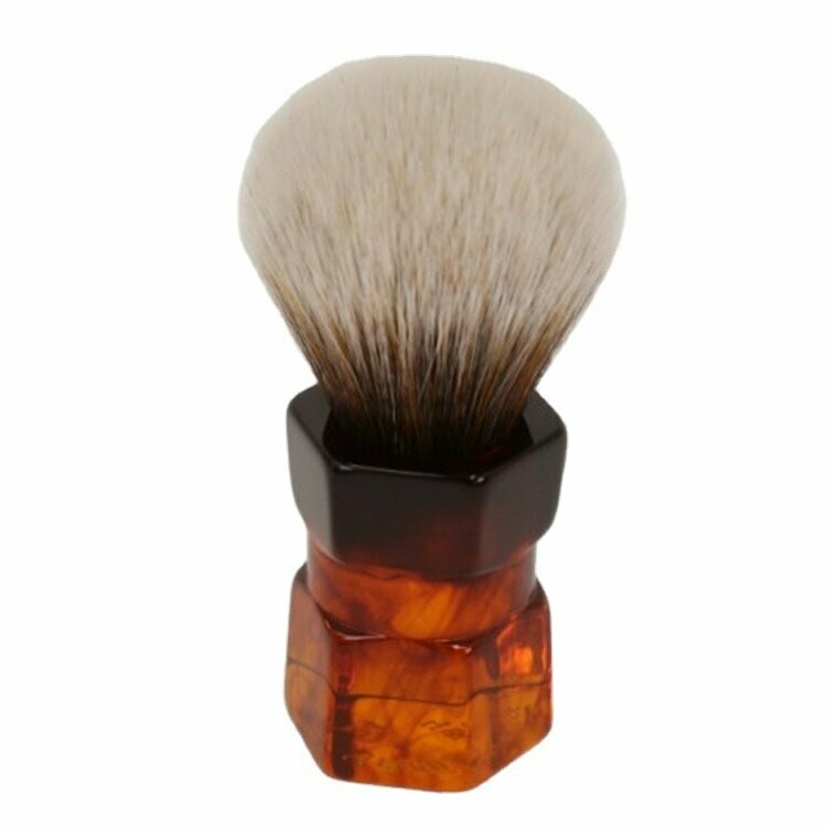 BROCHA  AFEITAR PELO NATURAL TEJÓN 24 MANGO RESINA