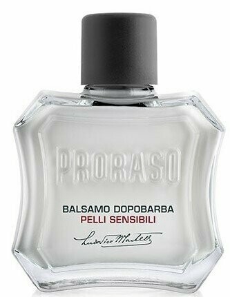 NUEVA BALSAMO AFTER SHAVE PRORASO 100 ml TE VERDE Y AVENA